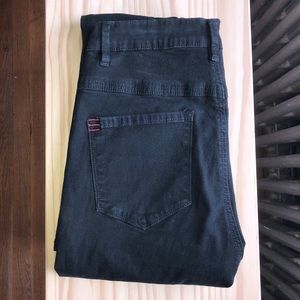 Black High-Rise Skinny Jeans by Urban Outfitters